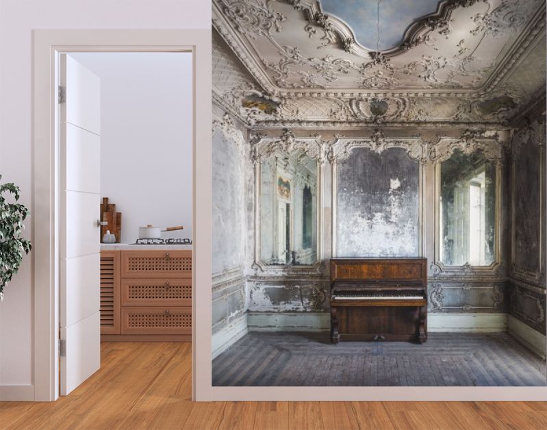 Piano in Portugese Villa