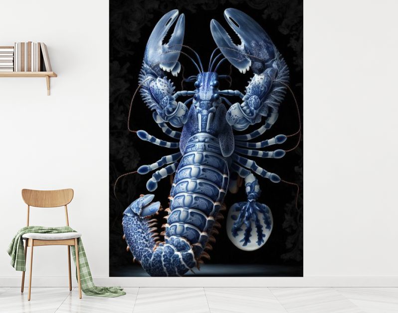 Classic lobster delftBlue