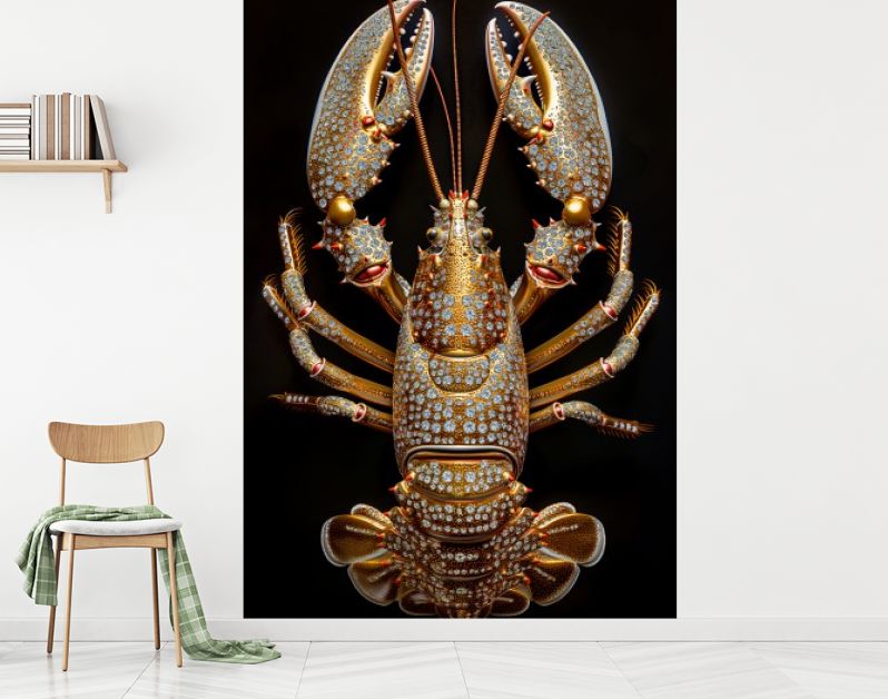 Gangsta style lobster