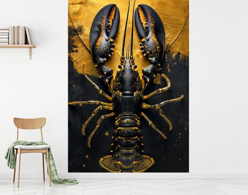 Lobster black gold