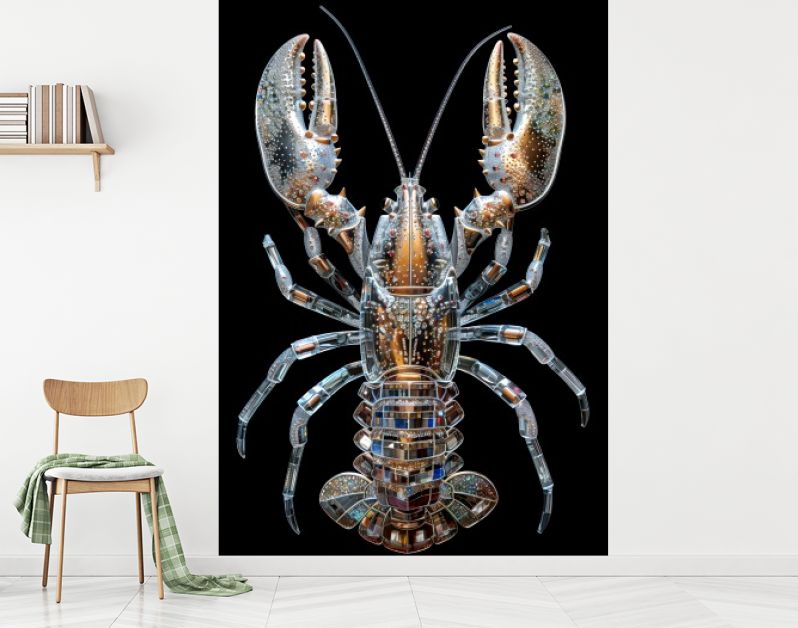 Swarovski lobster