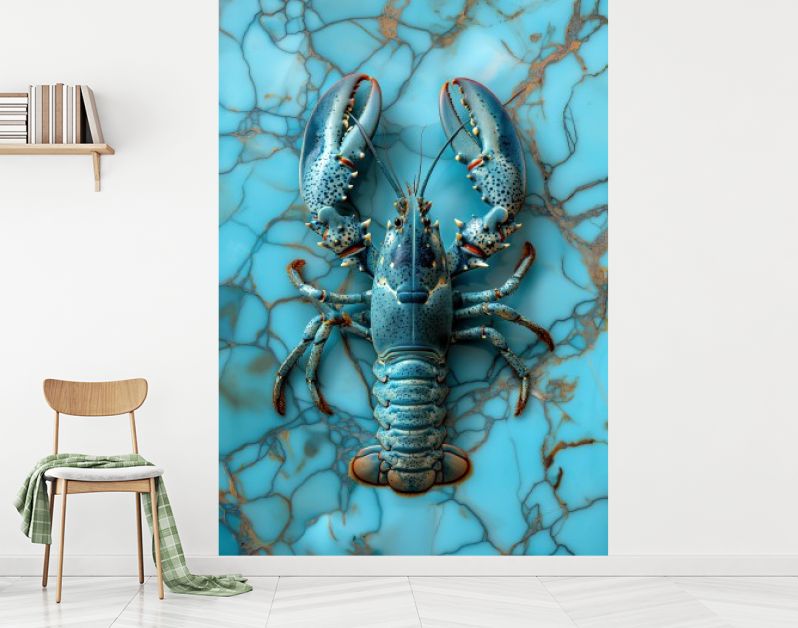 Turquoise lobster