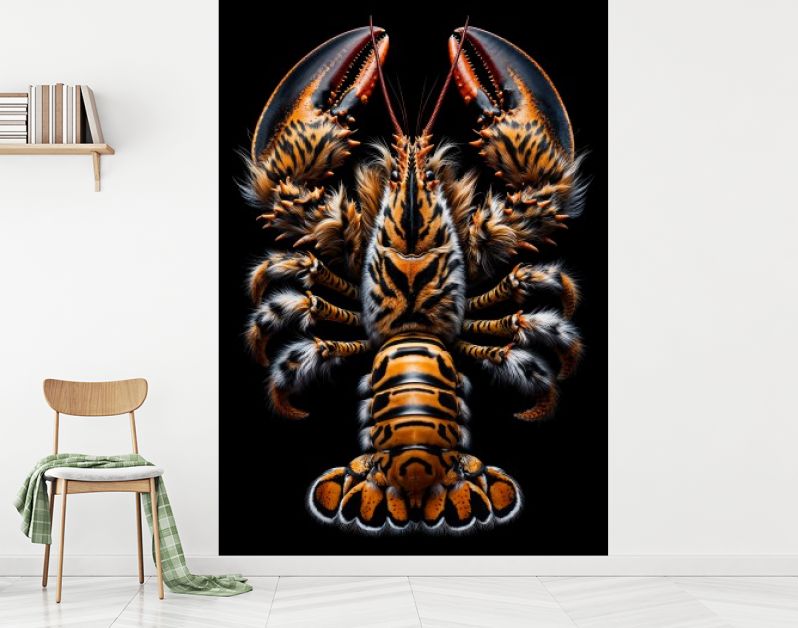Tiger lobster