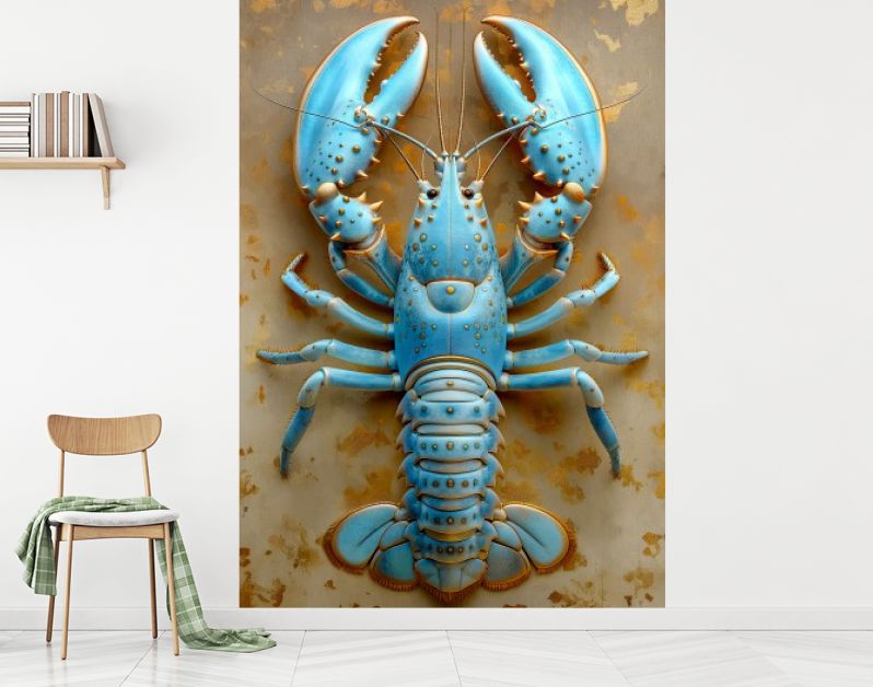 Zomerse cyaan ibiza kreeft