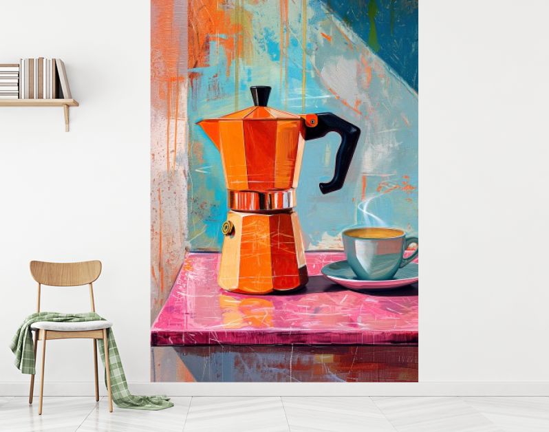 Espresso morning coffee