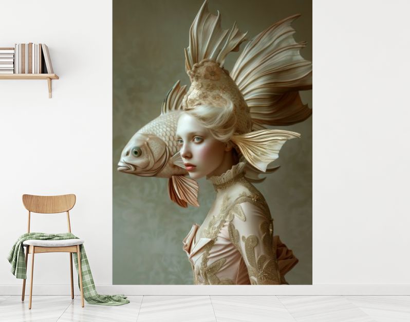 Fishy hat elegancy beige 1