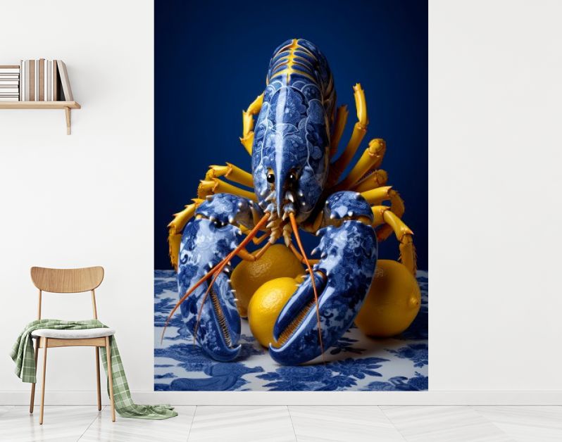 LobsterLuxe DelftBlue LemonDance