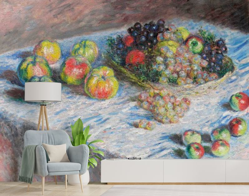 Appels en druiven (1880)