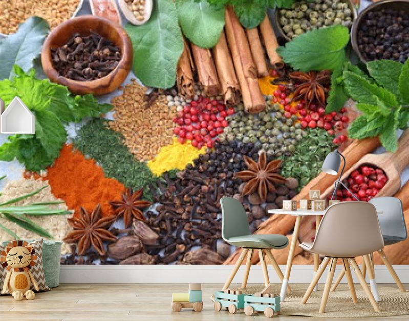 Herbs and spices.