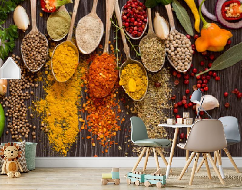 Herbs and spices