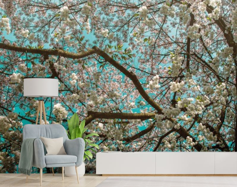 Bloesemboom in ode aan van Gogh