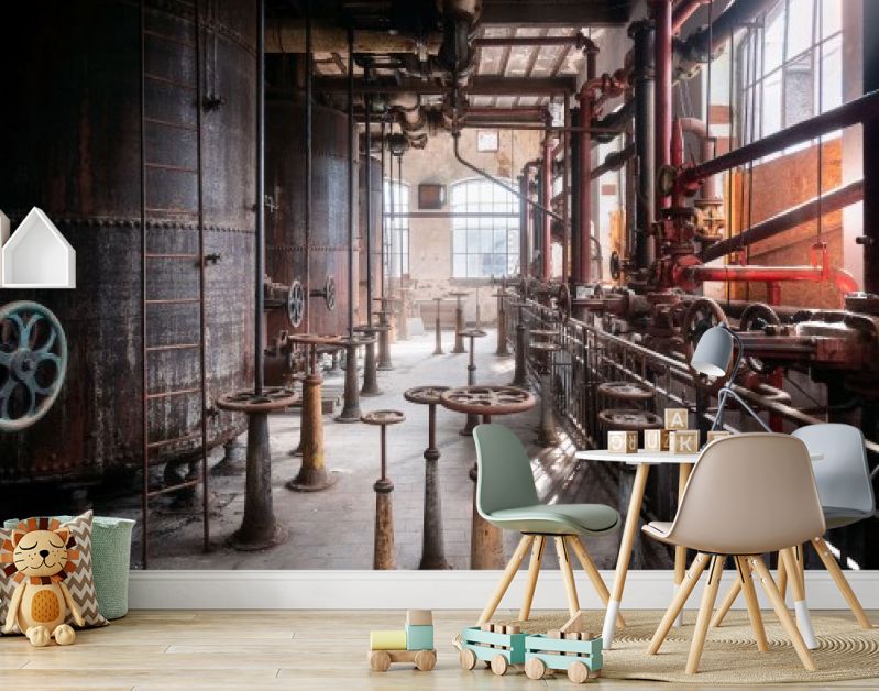 Historische Wolwasserij