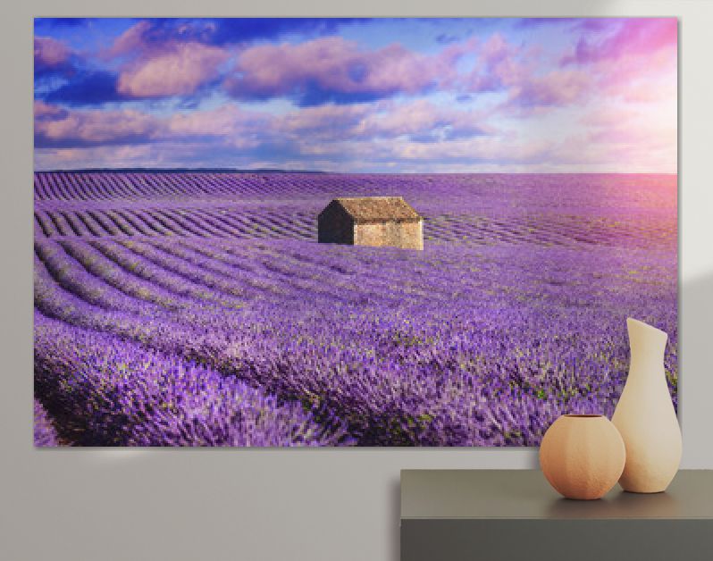 surrealistisch landschap