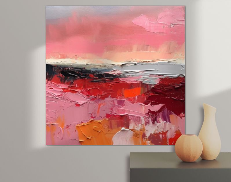 Nature's Palette in Pink