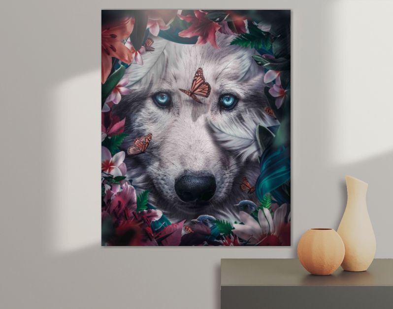 Wolf Floral