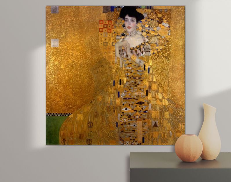 Porträt der Adèle Bloch-Bauer I, 1907