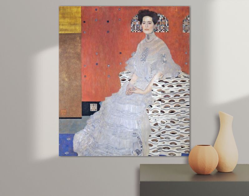 Porträt der Fritza Riedler, 1906