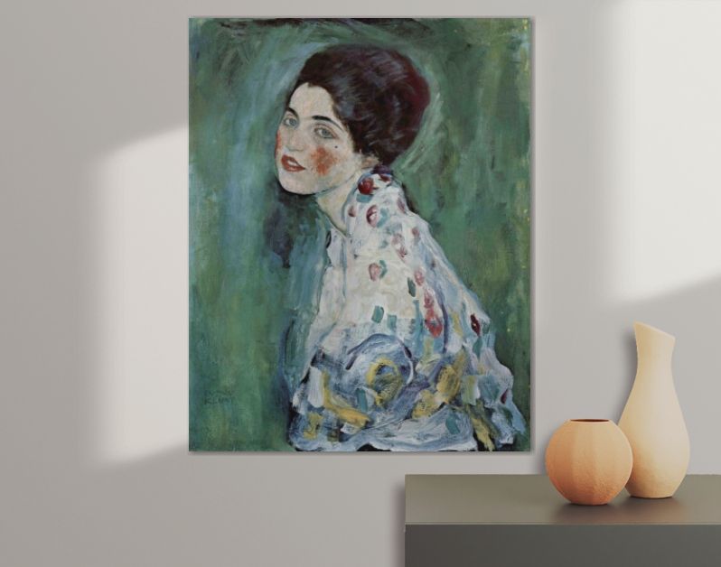 Portret van een dame