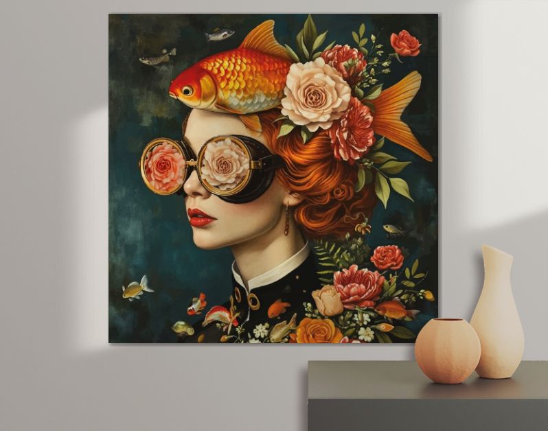 It's all about flowers