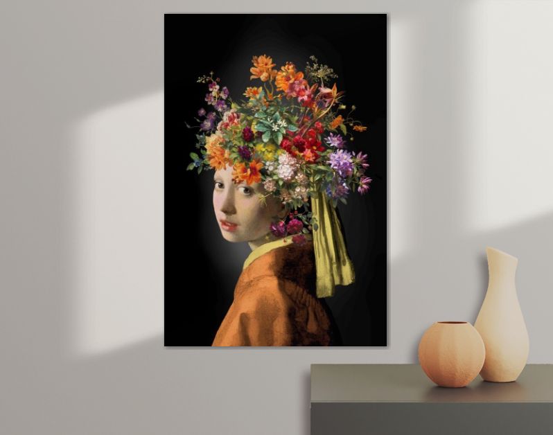 Meisje met de Parel – The Orange Autumn Edition