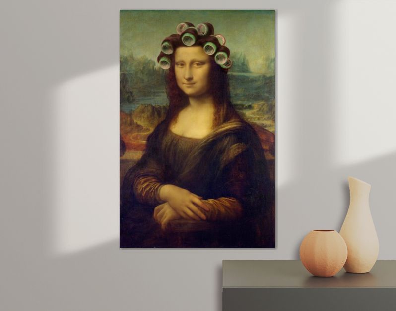 Mona Lisa - The Curly Girly Edition