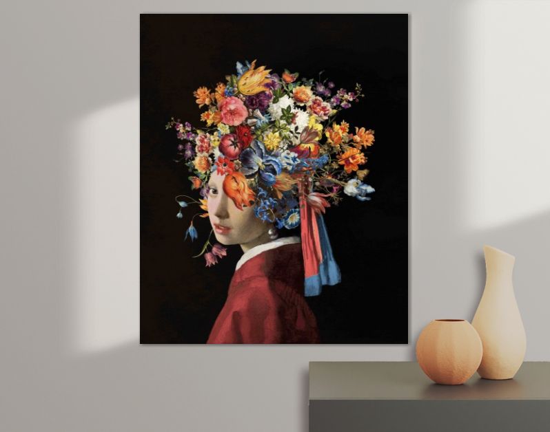 Meisje met de Parel - 2022 Flowered Edition