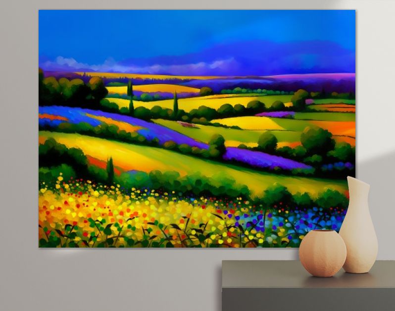 Vallei in de Provence