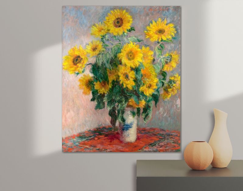 Bouquet of Sunflowers (1881)