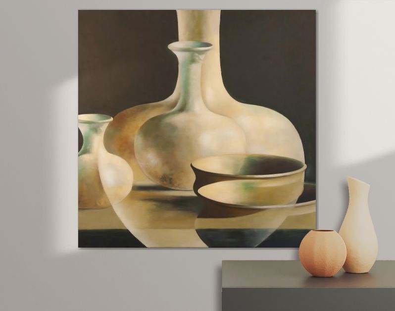 Modern surealistisch stilleven