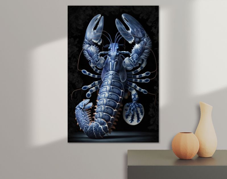 Classic lobster delftBlue