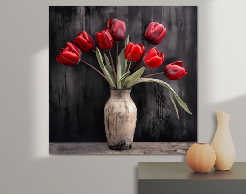 De schoonheid van het contrast