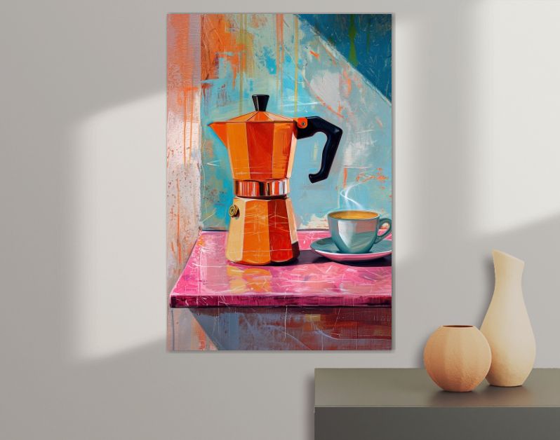 Espresso morning coffee