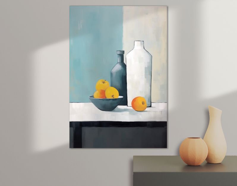 Stilleven Grocery art