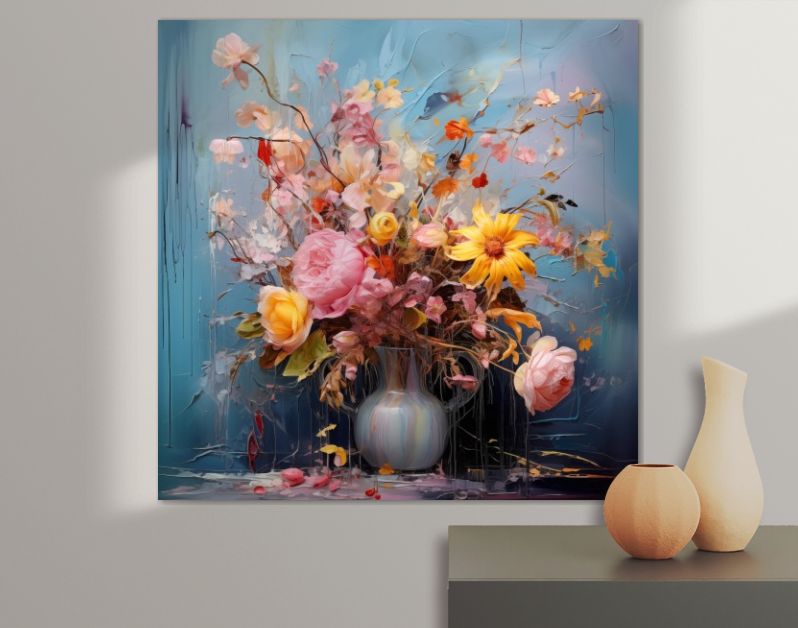 Vibrant blossom burst