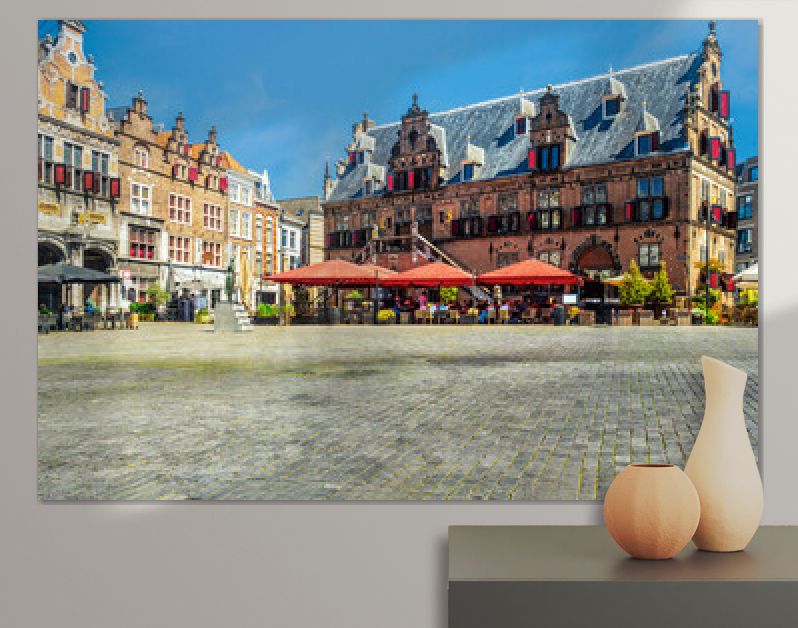 Ehemalige Stadtwaage am Großen Markt in Nijmegen