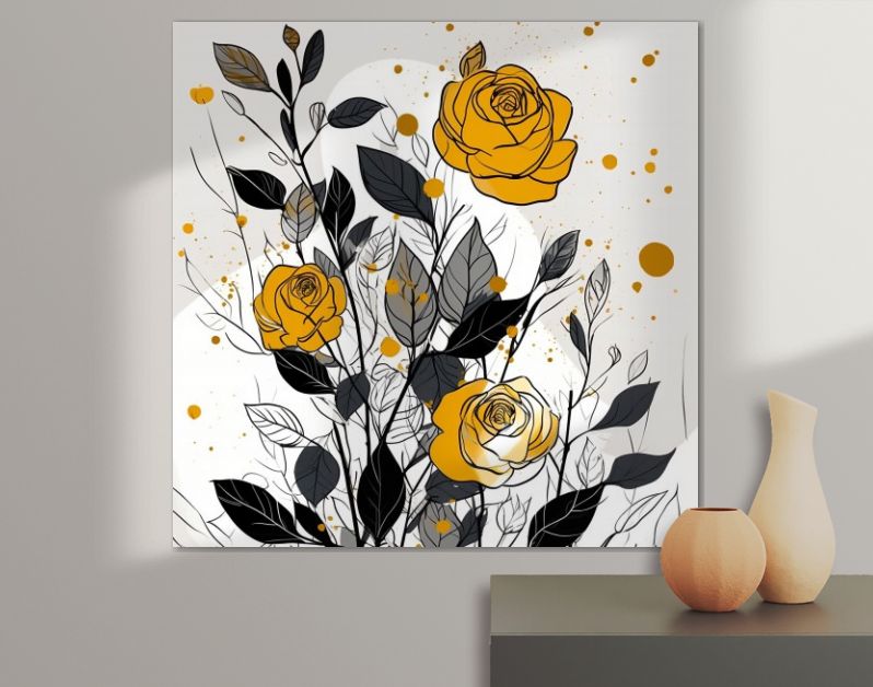 Elegante Botanische Lijnen