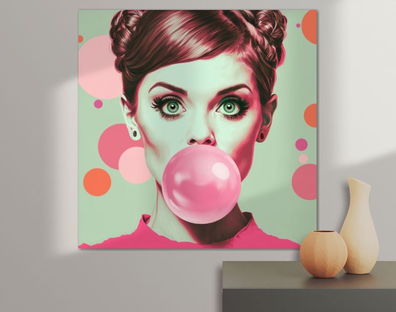 Audrey Loves Bubbles