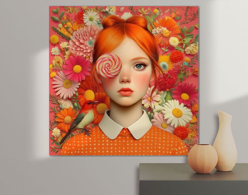 Candy garden