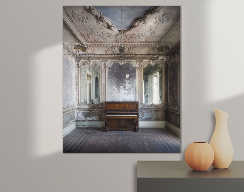 Piano in Portugese Villa