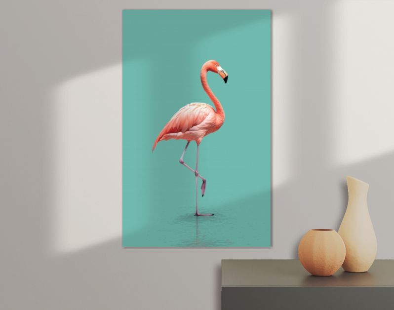 Pink Flamingo
