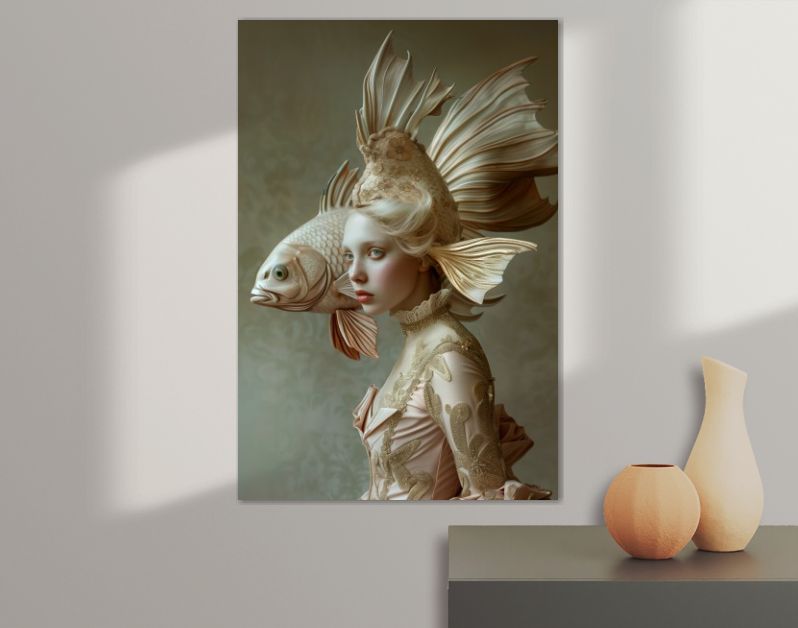 Fishy hat elegancy beige 1