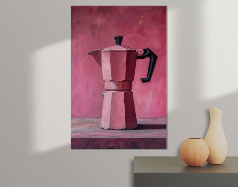 Roze percolator