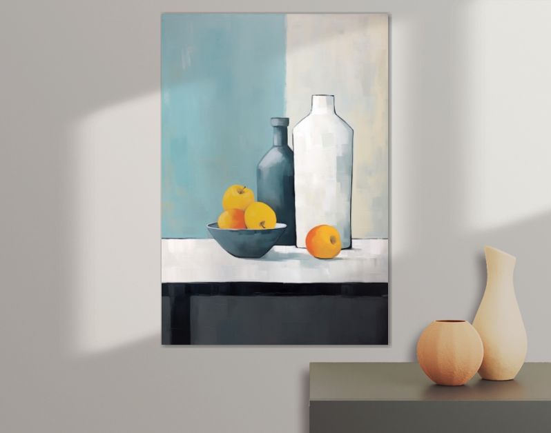 Stilleven Grocery art