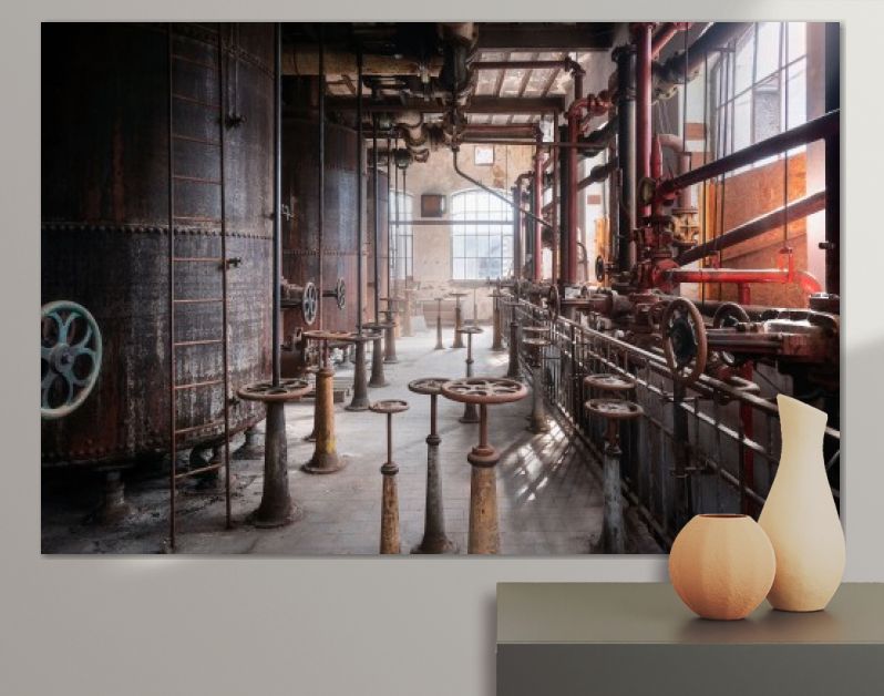 Historische Wolwasserij