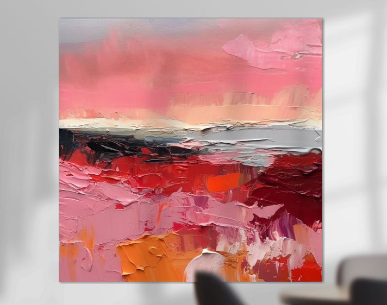 Nature's Palette in Pink