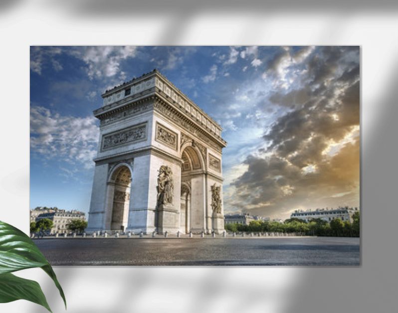 Arc de Triomphe Parijs