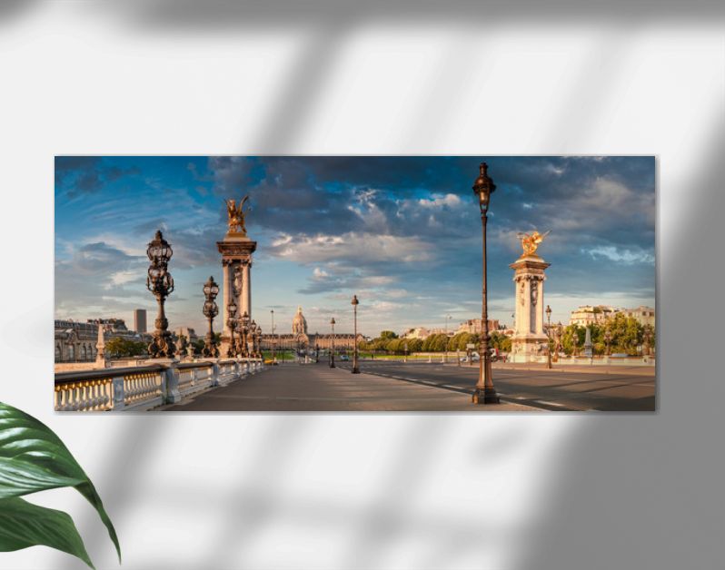 Pont Alexandre III & Hotel des Invalides, Parijs