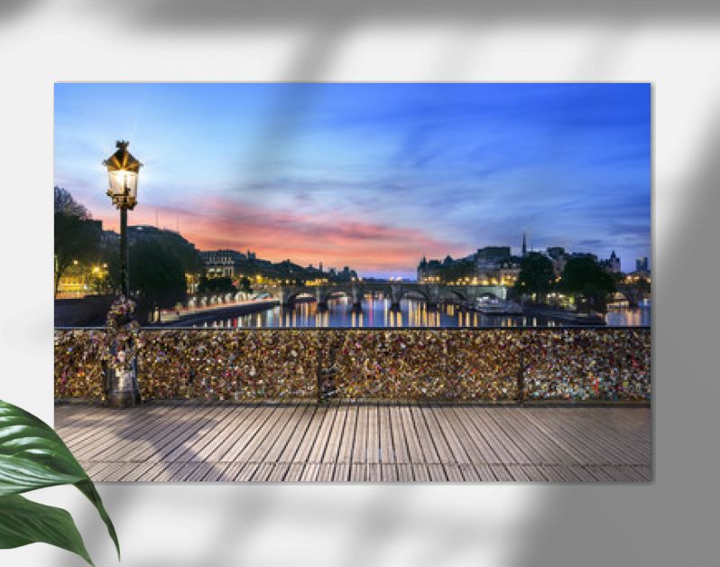 Brug der Kunsten Parijs