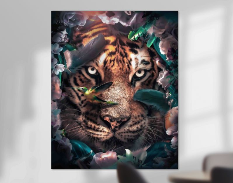 Tiger Floral