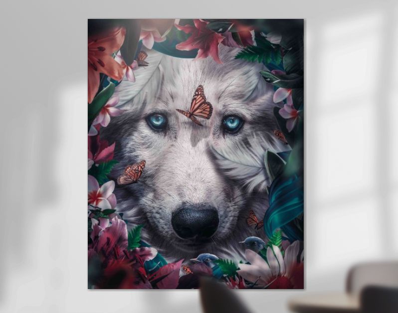 Wolf Floral